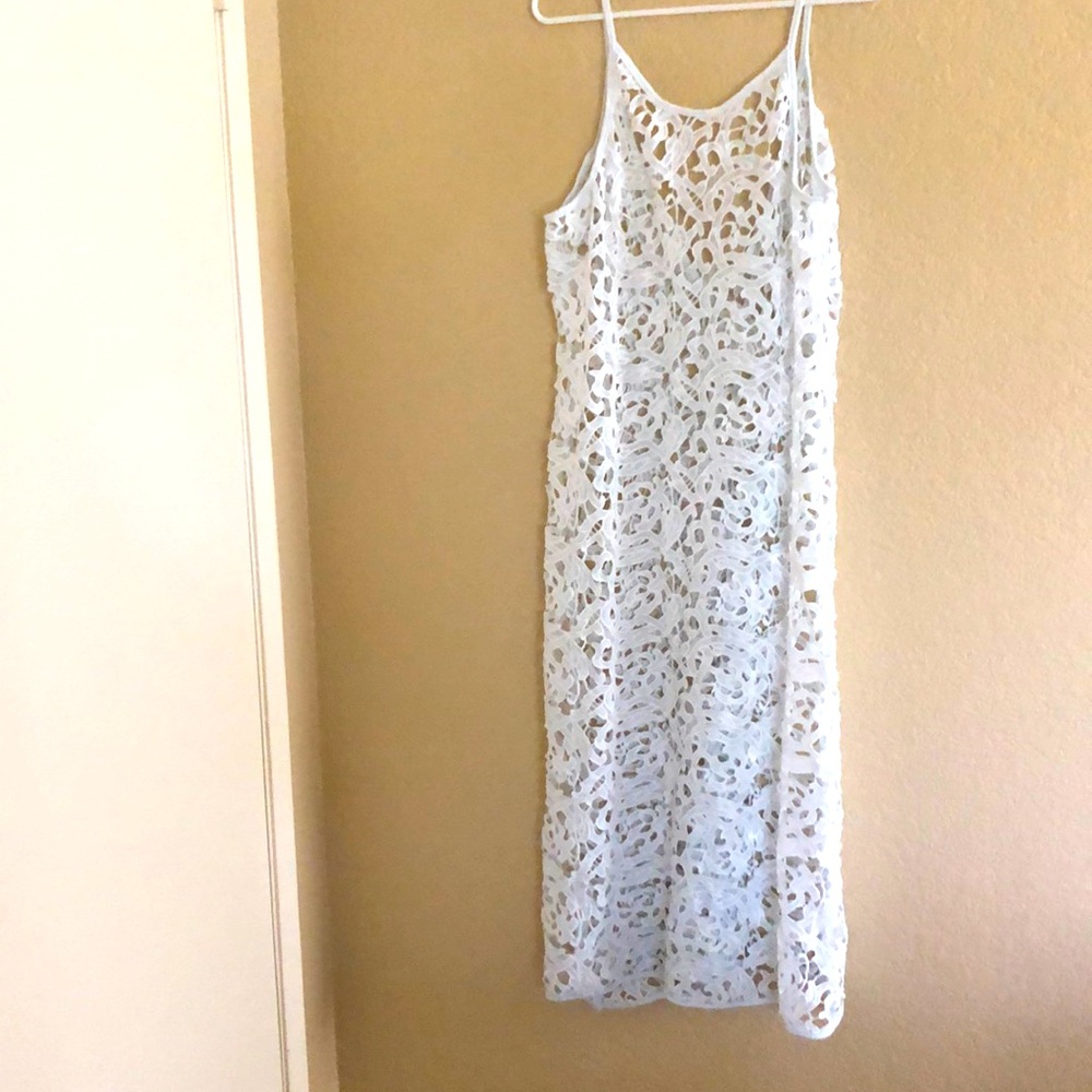 White dress